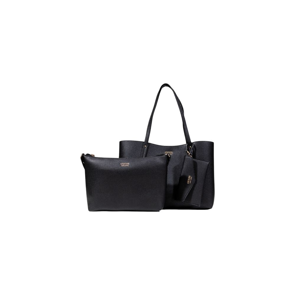 Guess Black Polyethylene Handbag