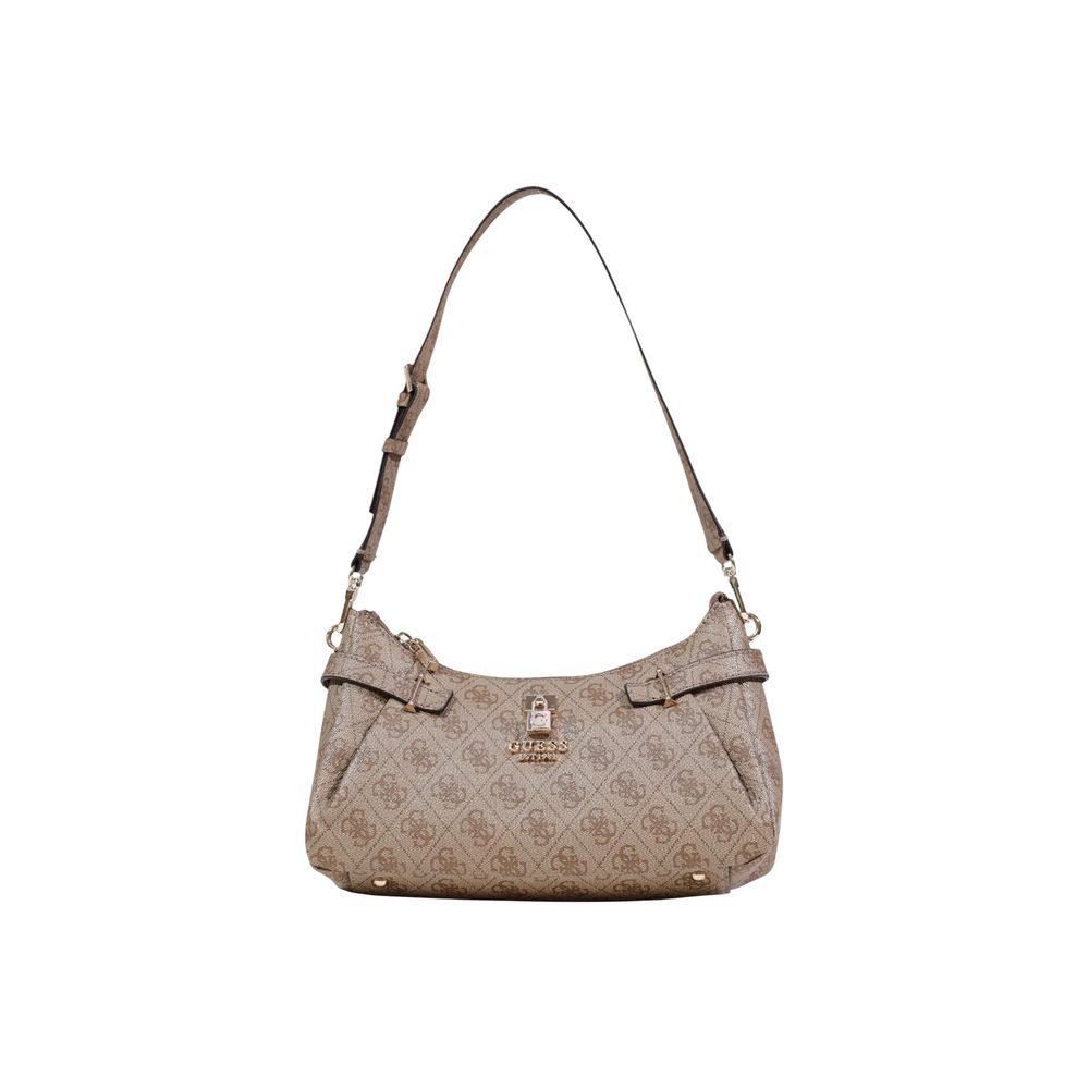 Guess Beige Polyethylene Handbag