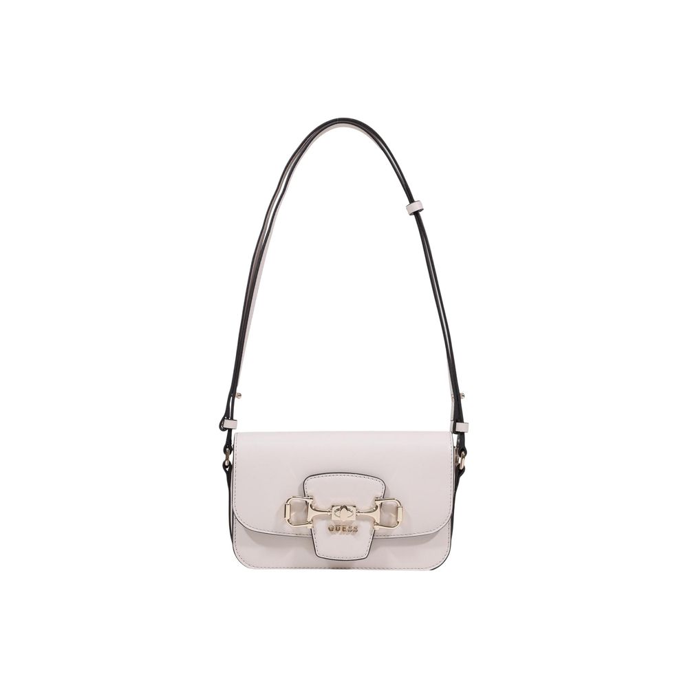 Guess Pink Polyethylene Handbag