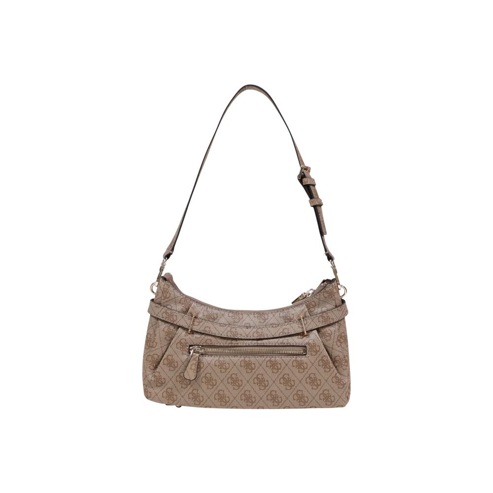 Guess Beige Polyethylene Handbag