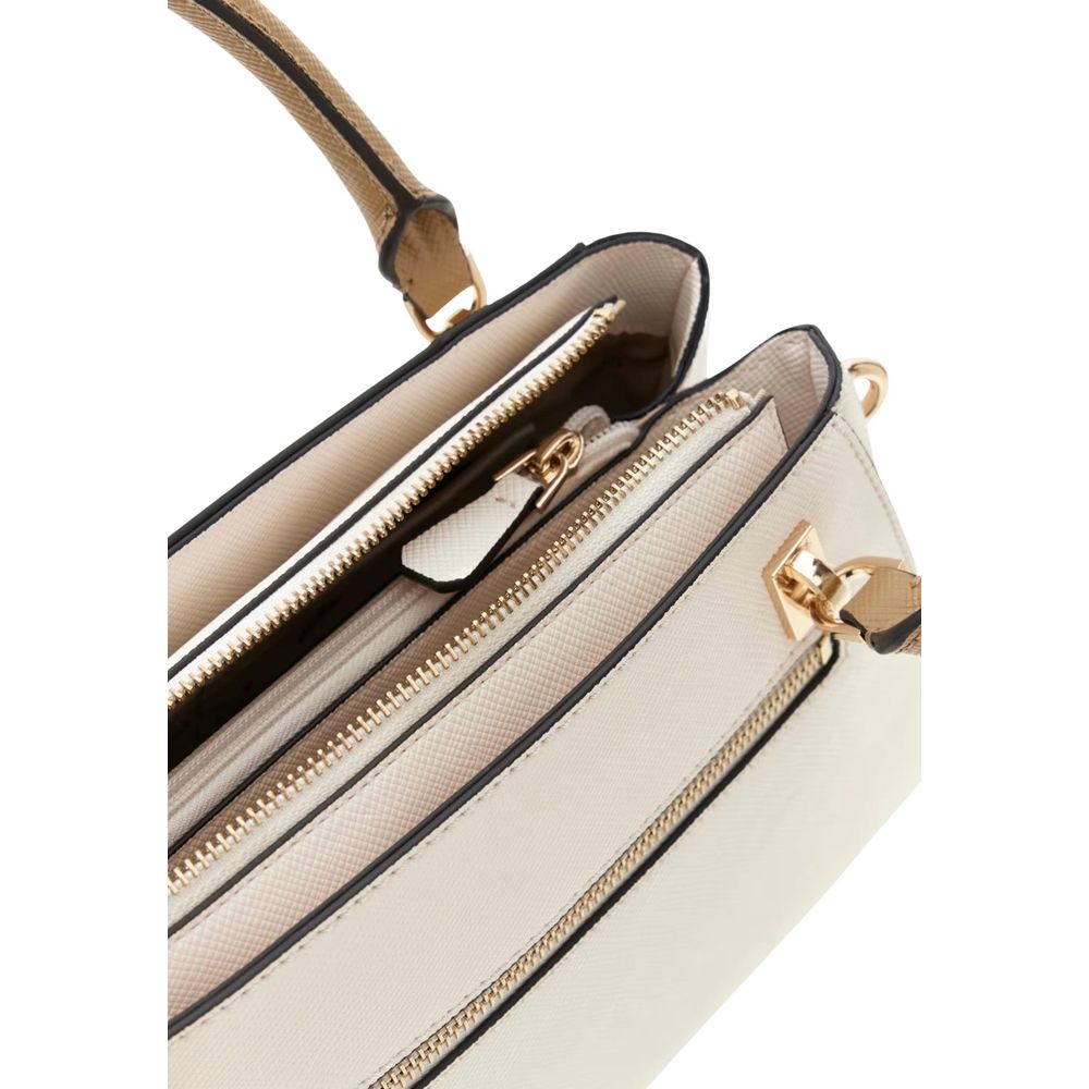 Guess Beige Polyethylene Handbag