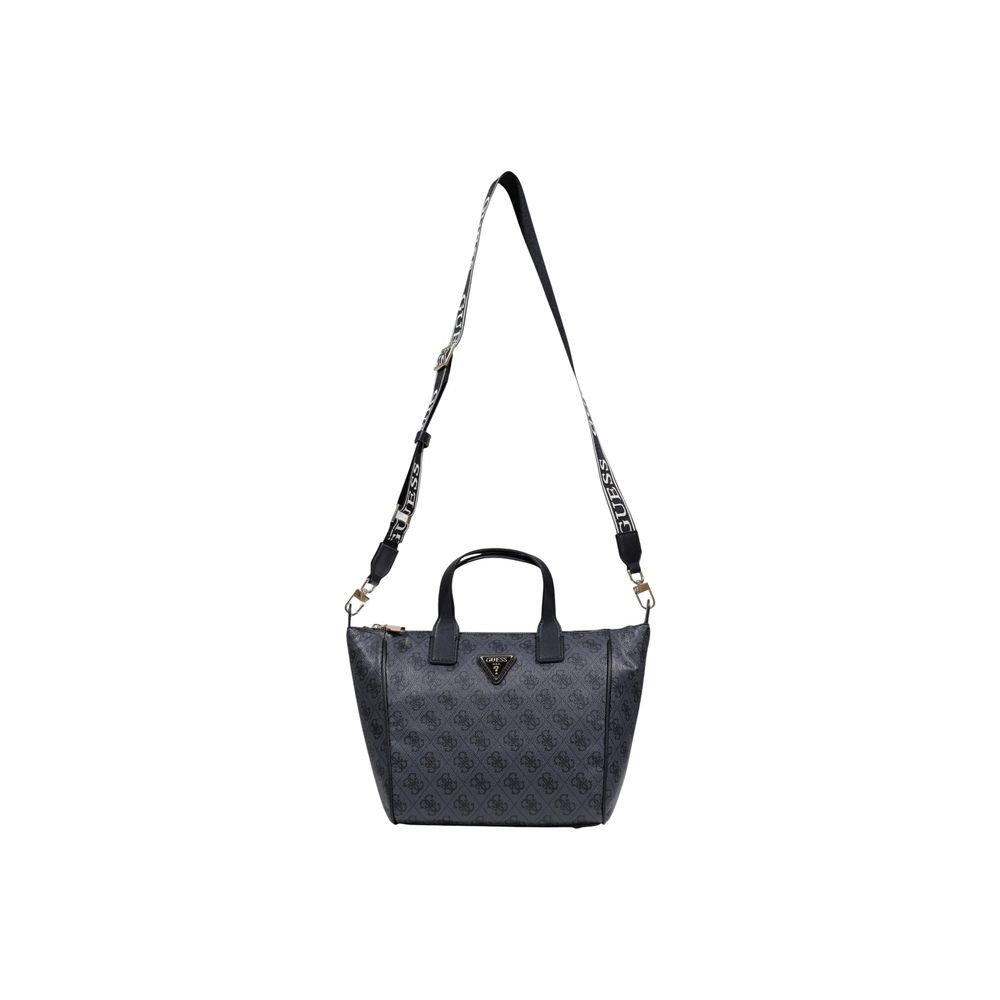 Guess Gray Polyethylene Handbag