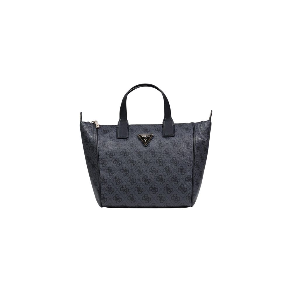 Guess Gray Polyethylene Handbag
