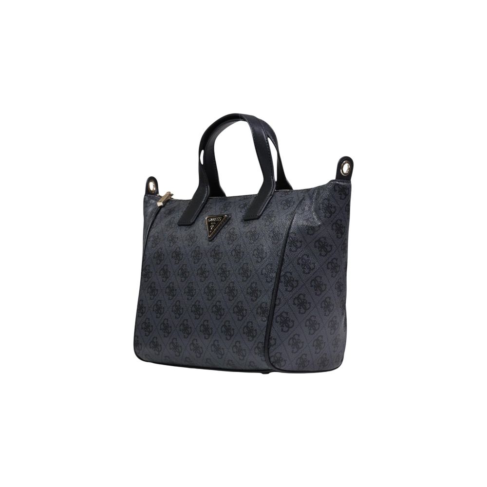 Guess Gray Polyethylene Handbag
