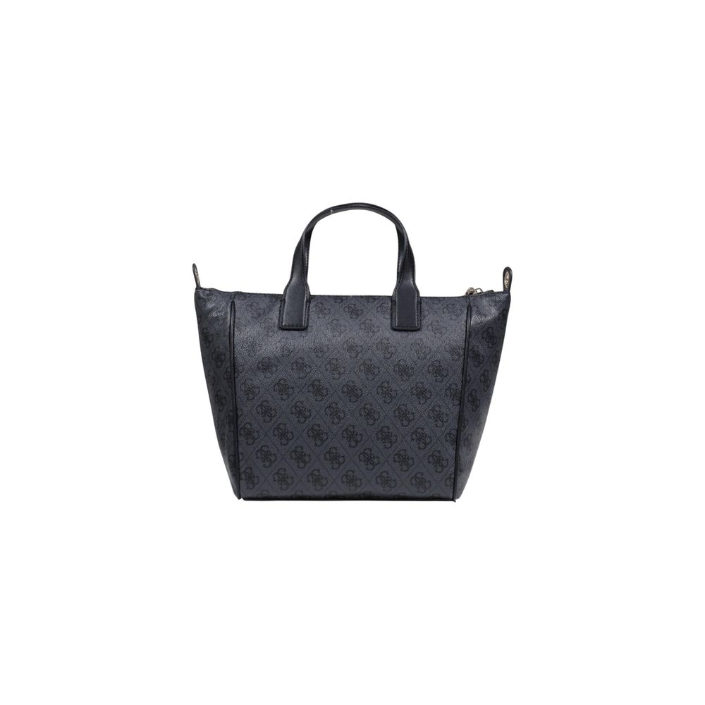 Guess Gray Polyethylene Handbag