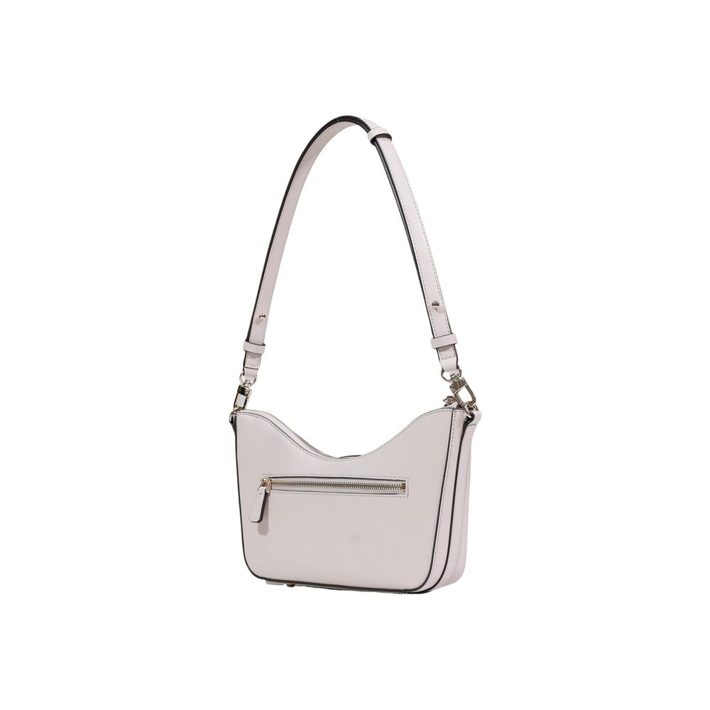 Guess Pink Polyethylene Handbag