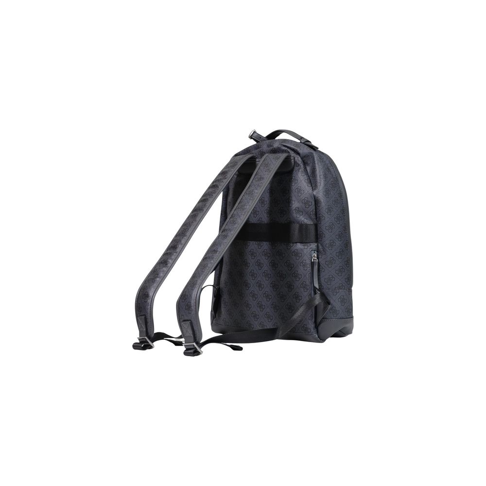 Guess Gray Polyethylene Backpack