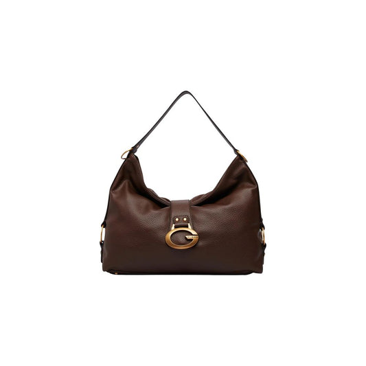 Guess Brown Polyethylene Handbag