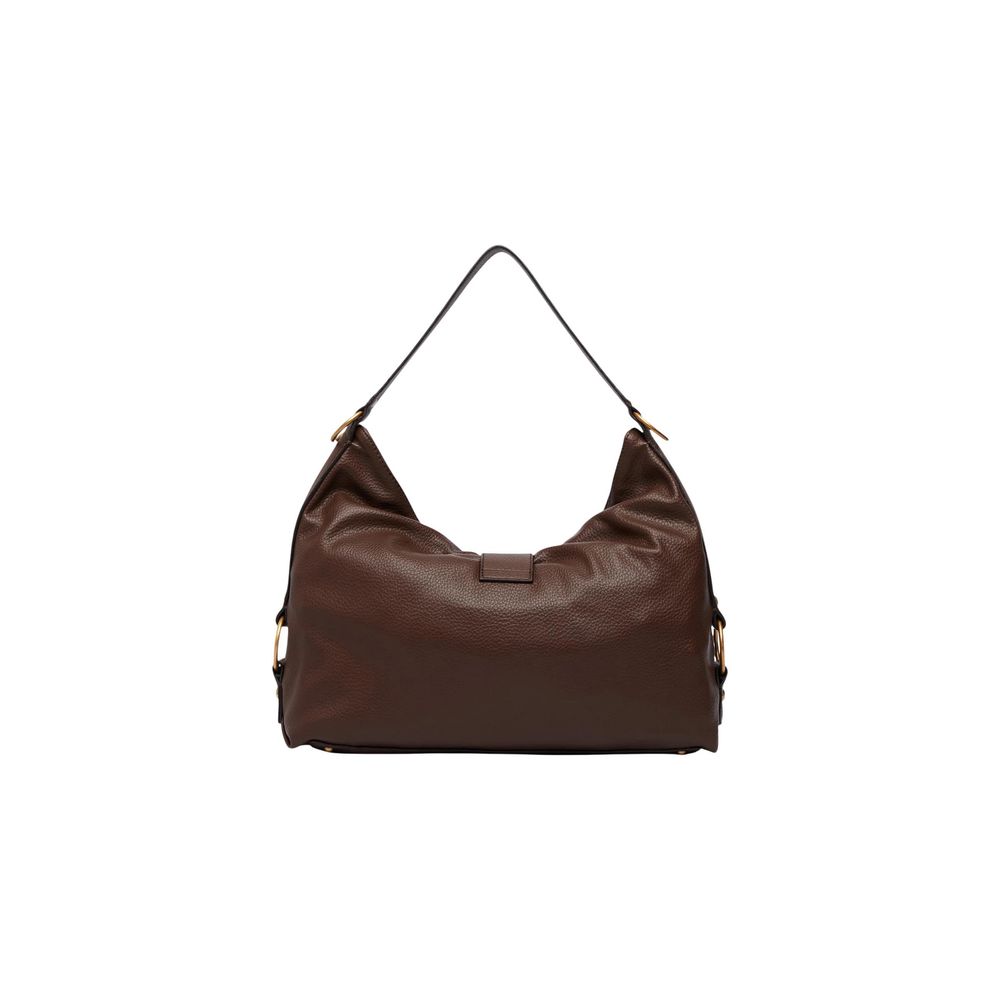 Guess Brown Polyethylene Handbag