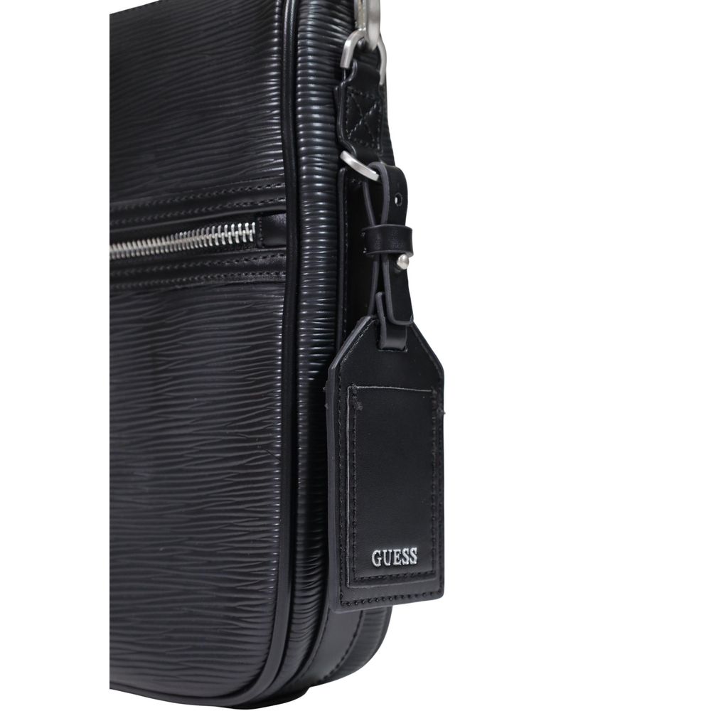 Guess Black Polyethylene Shoulder Bag