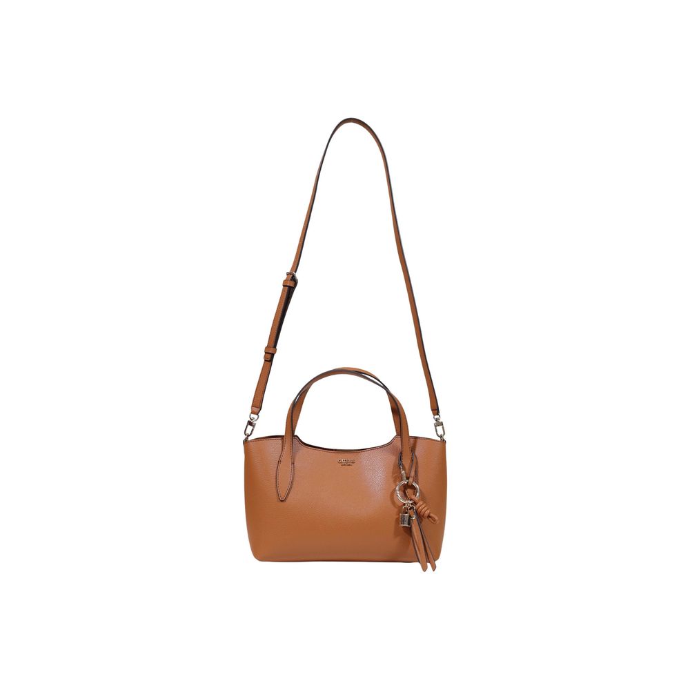 Guess Beige Polyethylene Handbag