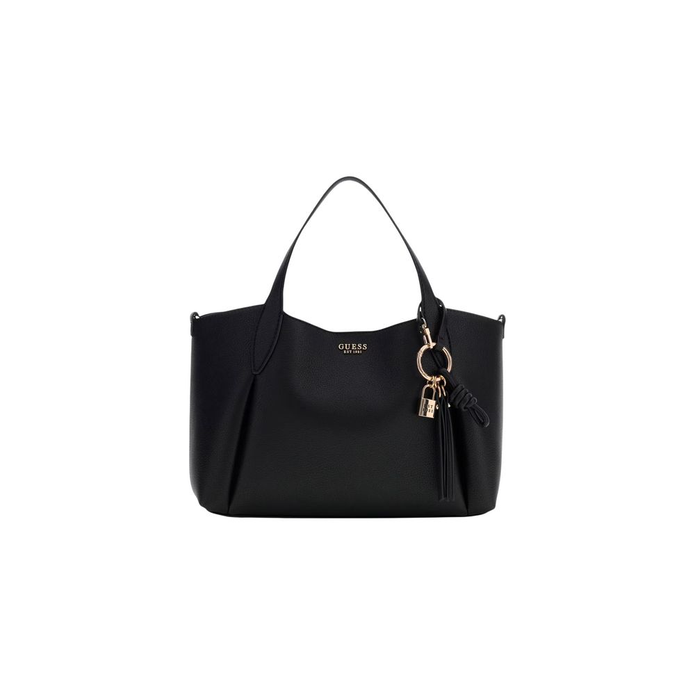 Guess Black Polyethylene Handbag