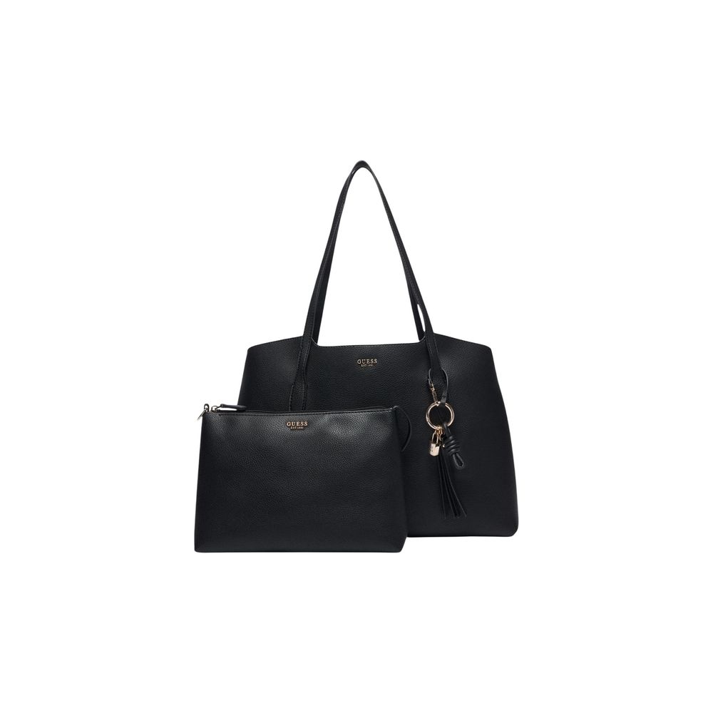Guess Black Polyethylene Handbag