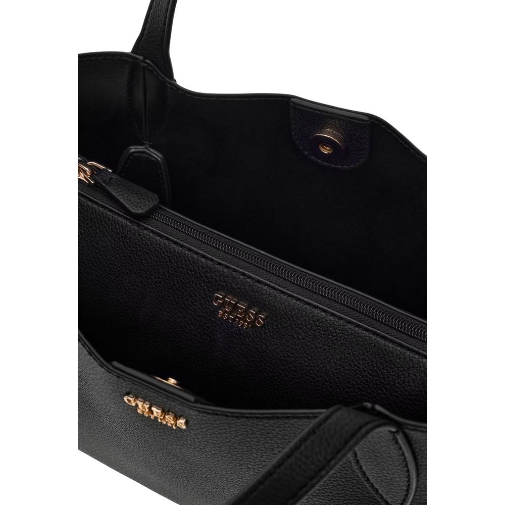 Guess Black Polyethylene Handbag