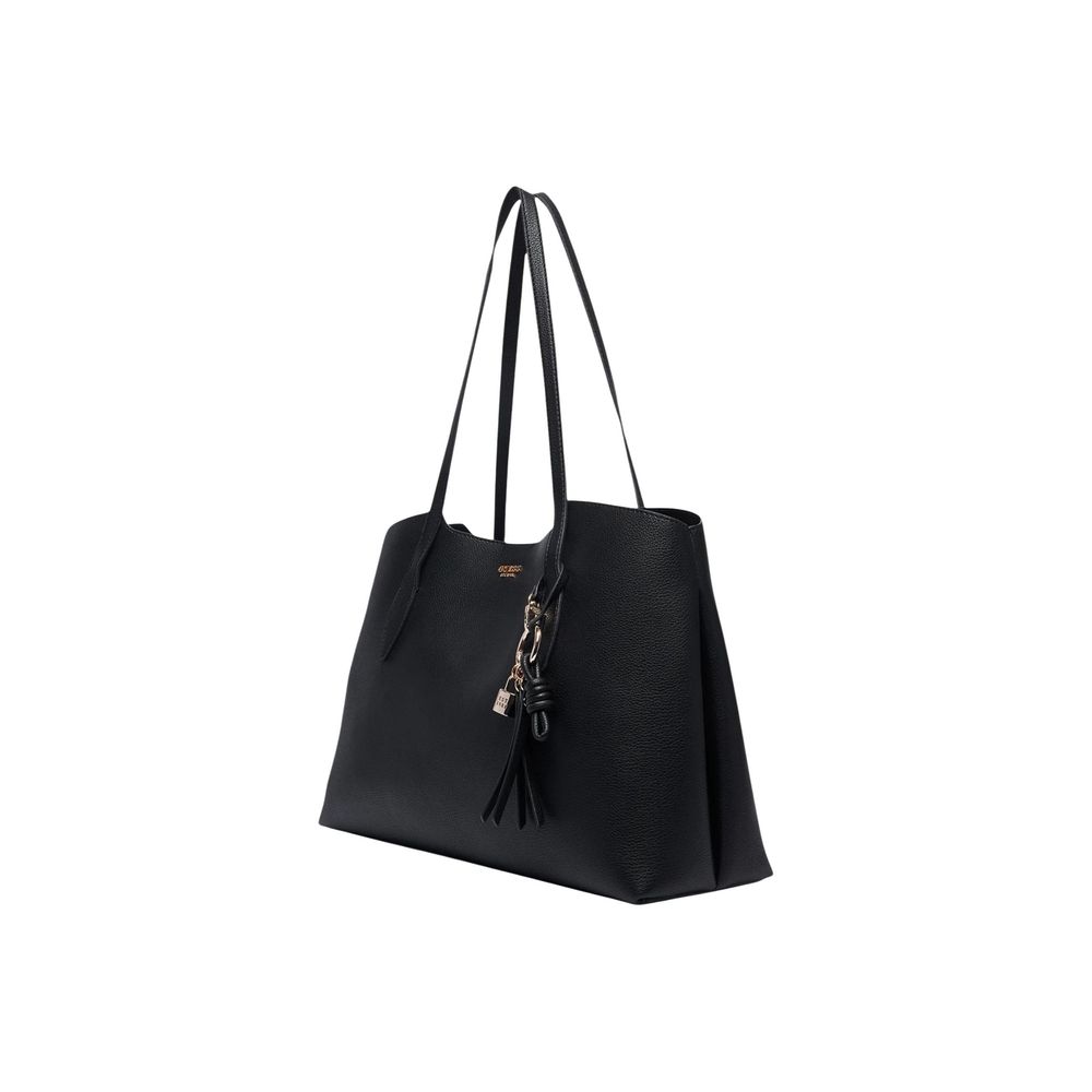 Guess Black Polyethylene Handbag