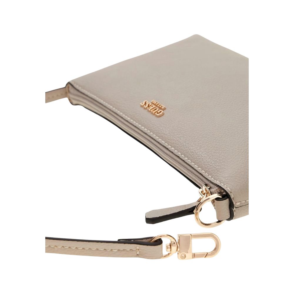 Guess Beige Polyethylene Handbag