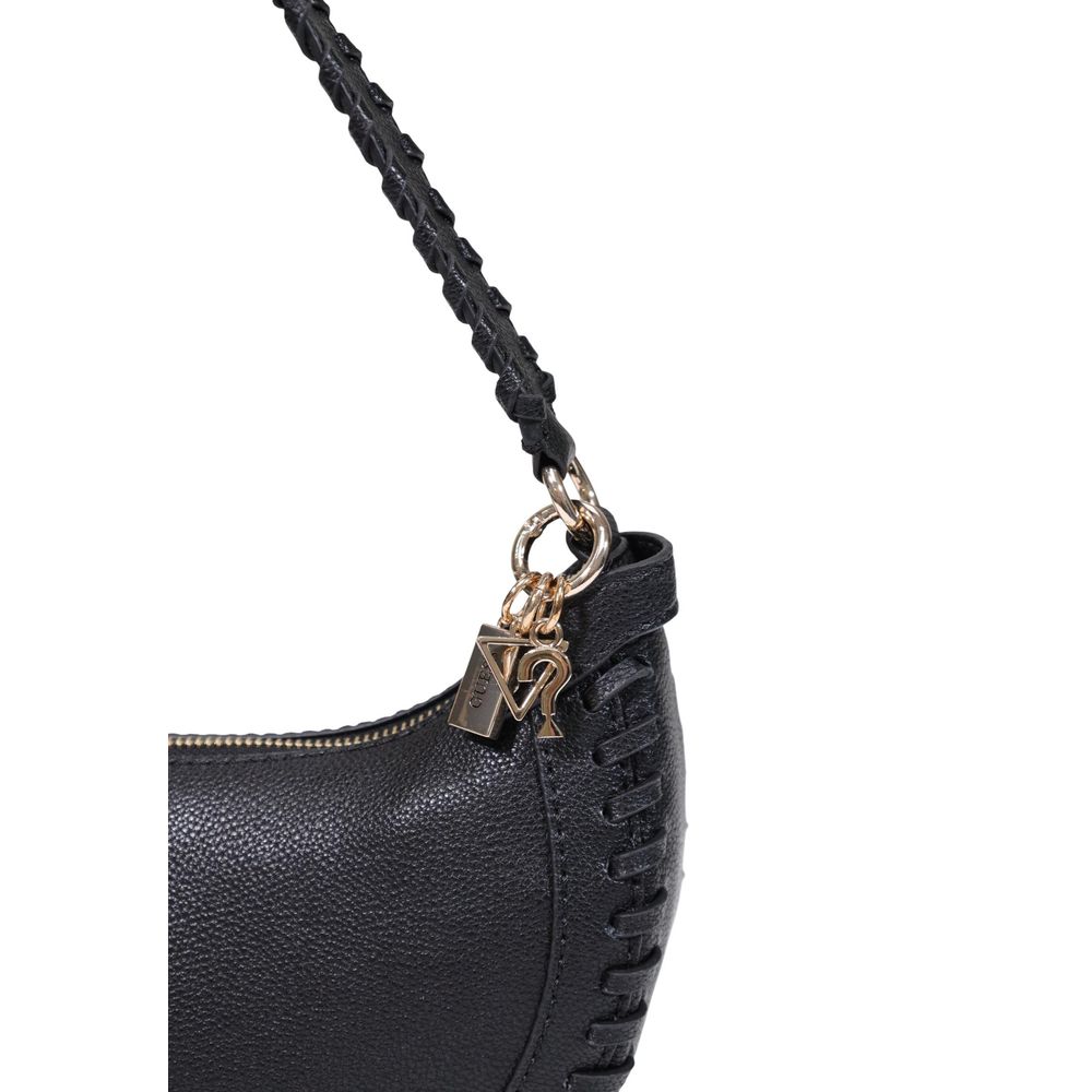 Guess Black Polyethylene Handbag