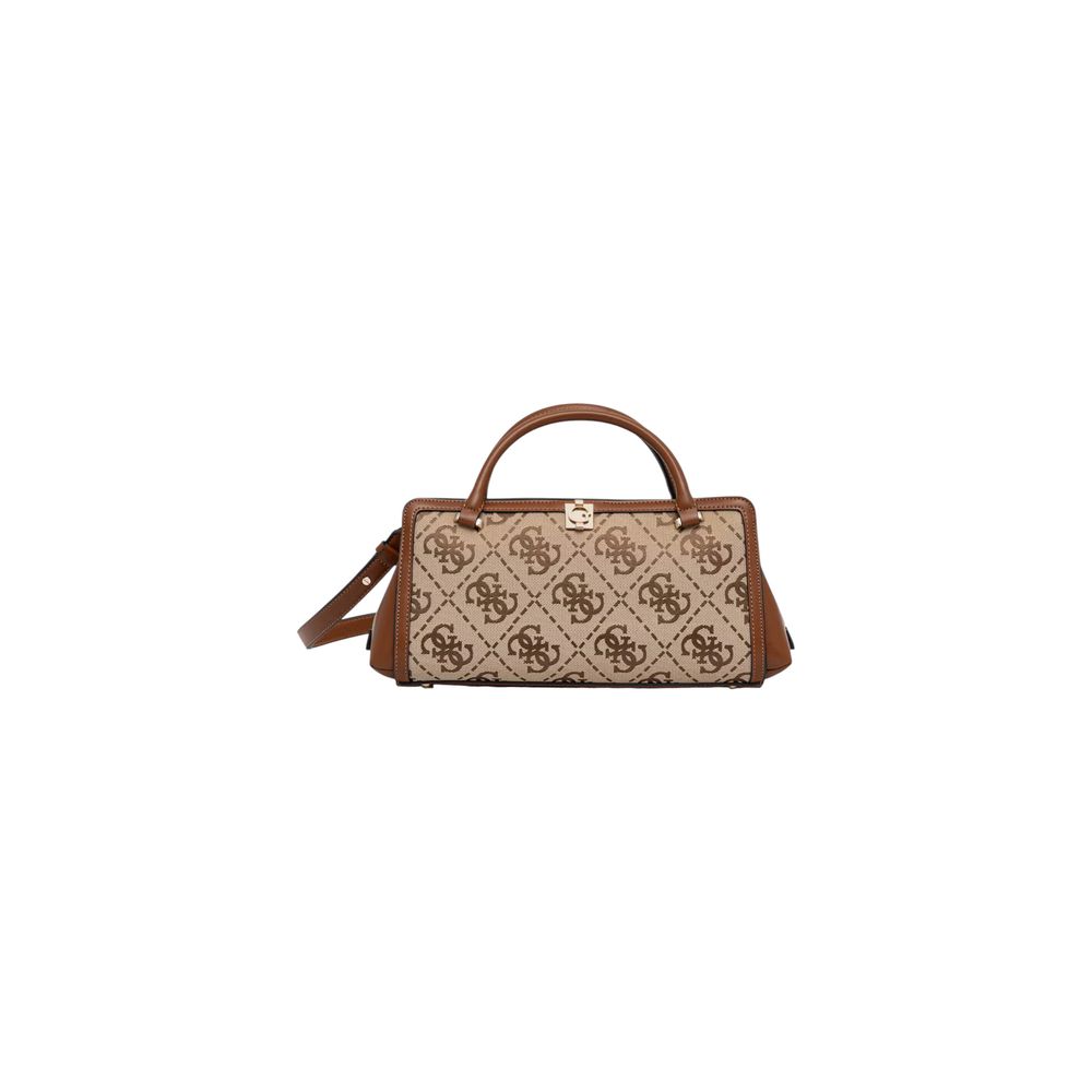 Guess White Polyester Handbag