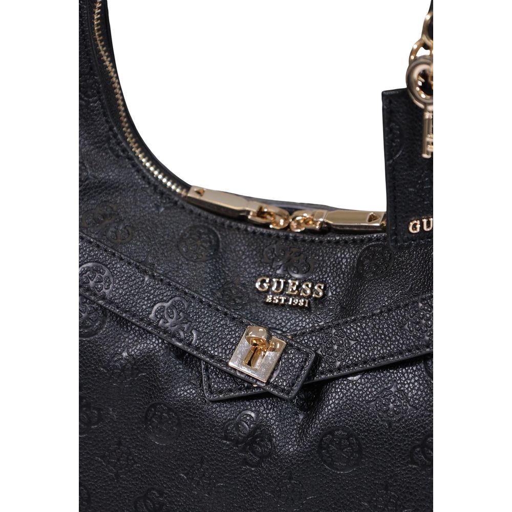 Guess Black Polyethylene Handbag