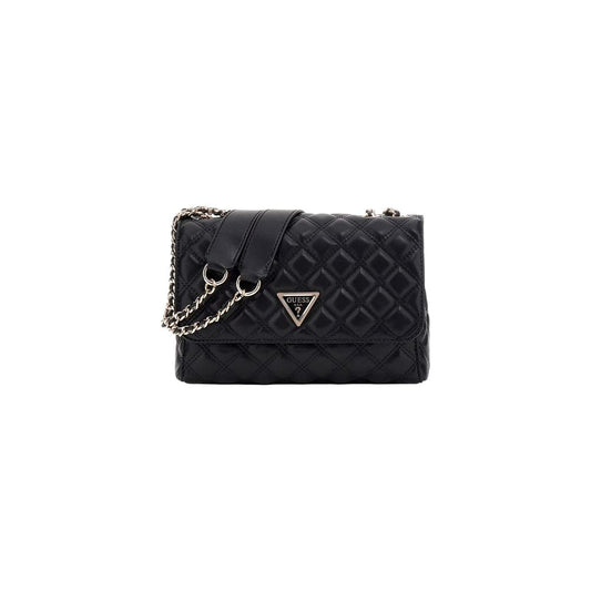 Guess Black Polyethylene Handbag