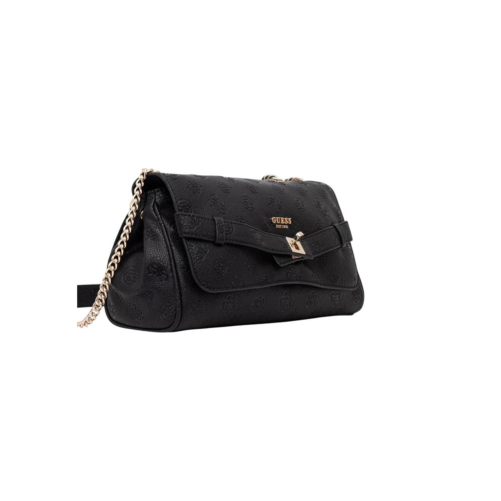 Guess Black Polyethylene Handbag