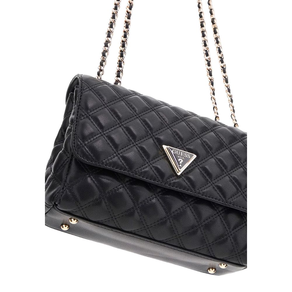 Guess Black Polyethylene Handbag