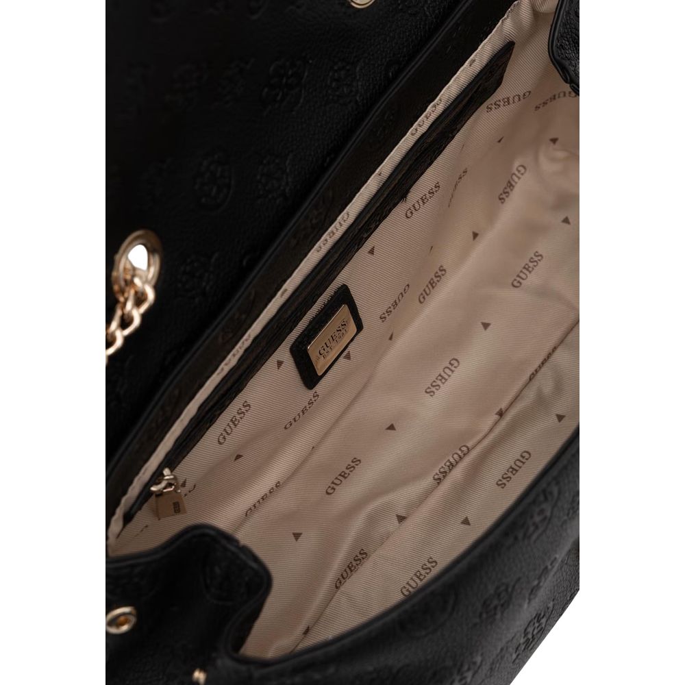 Guess Black Polyethylene Handbag