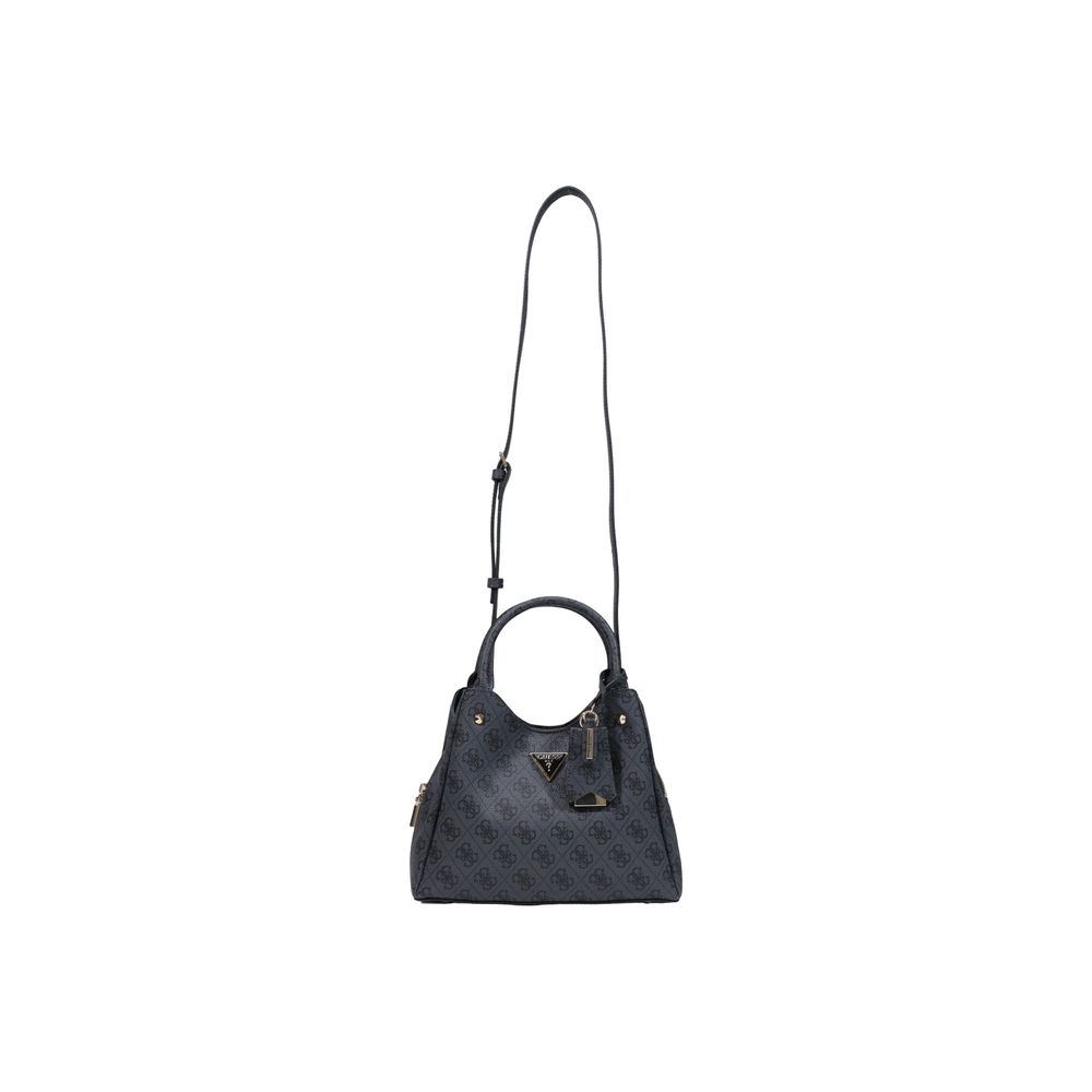 Guess Gray Polyethylene Handbag