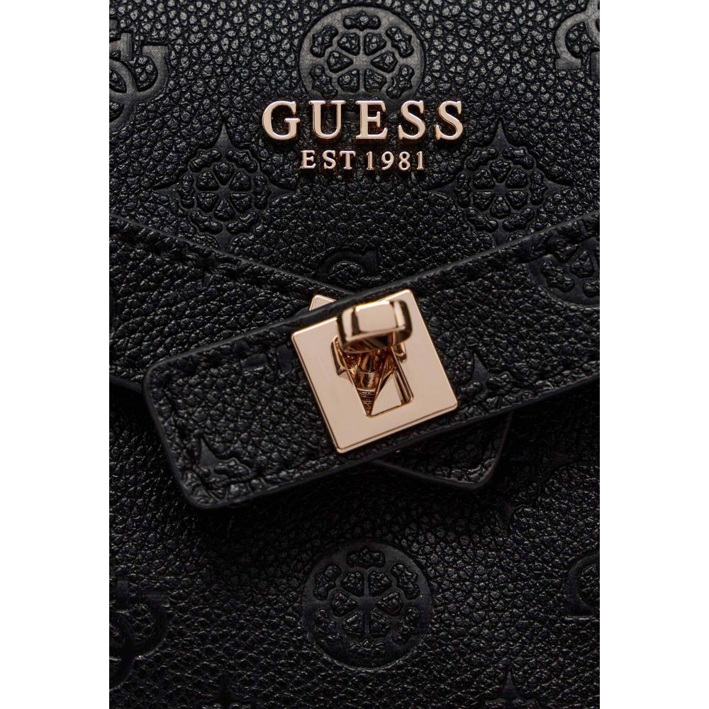 Guess Black Polyethylene Handbag