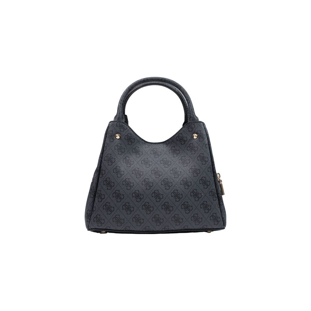 Guess Gray Polyethylene Handbag