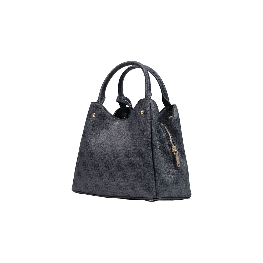 Guess Gray Polyethylene Handbag