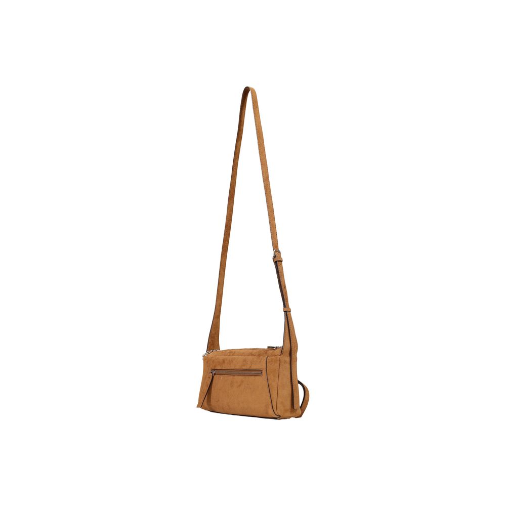 Guess Brown Polyester Handbag