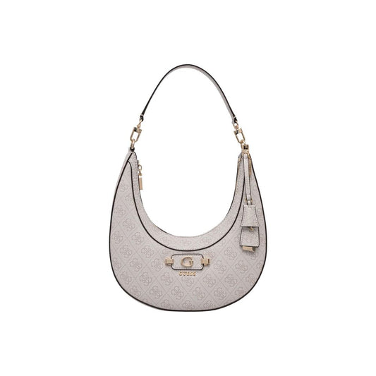 Guess White Polyethylene Handbag