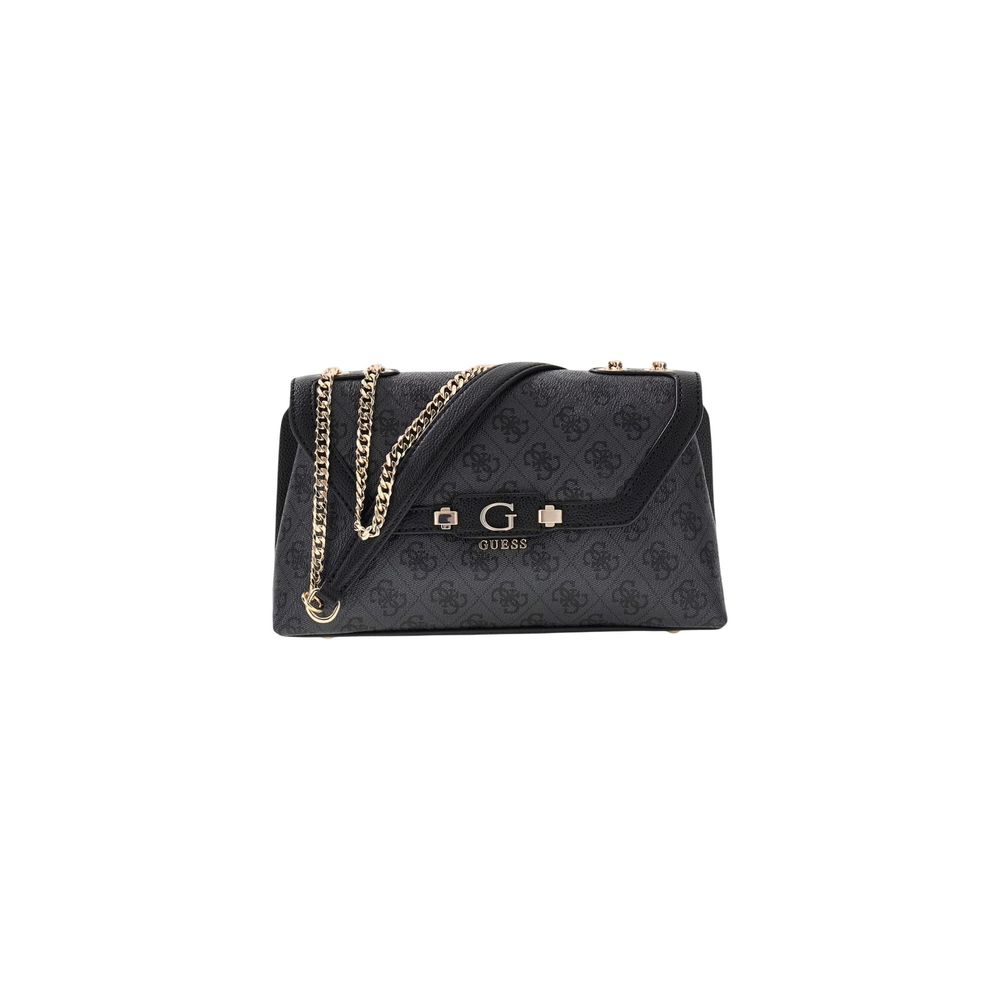 Guess Gray Polyethylene Handbag