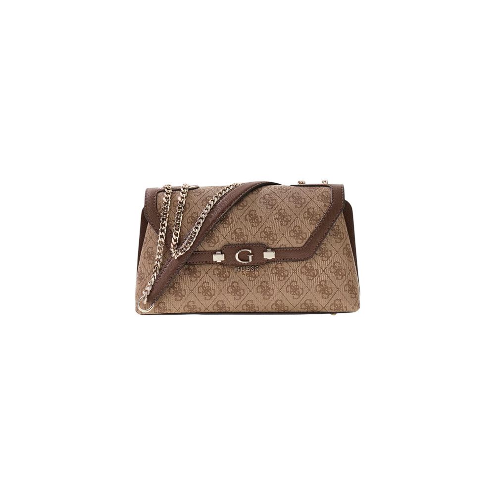 Guess White Polyethylene Handbag