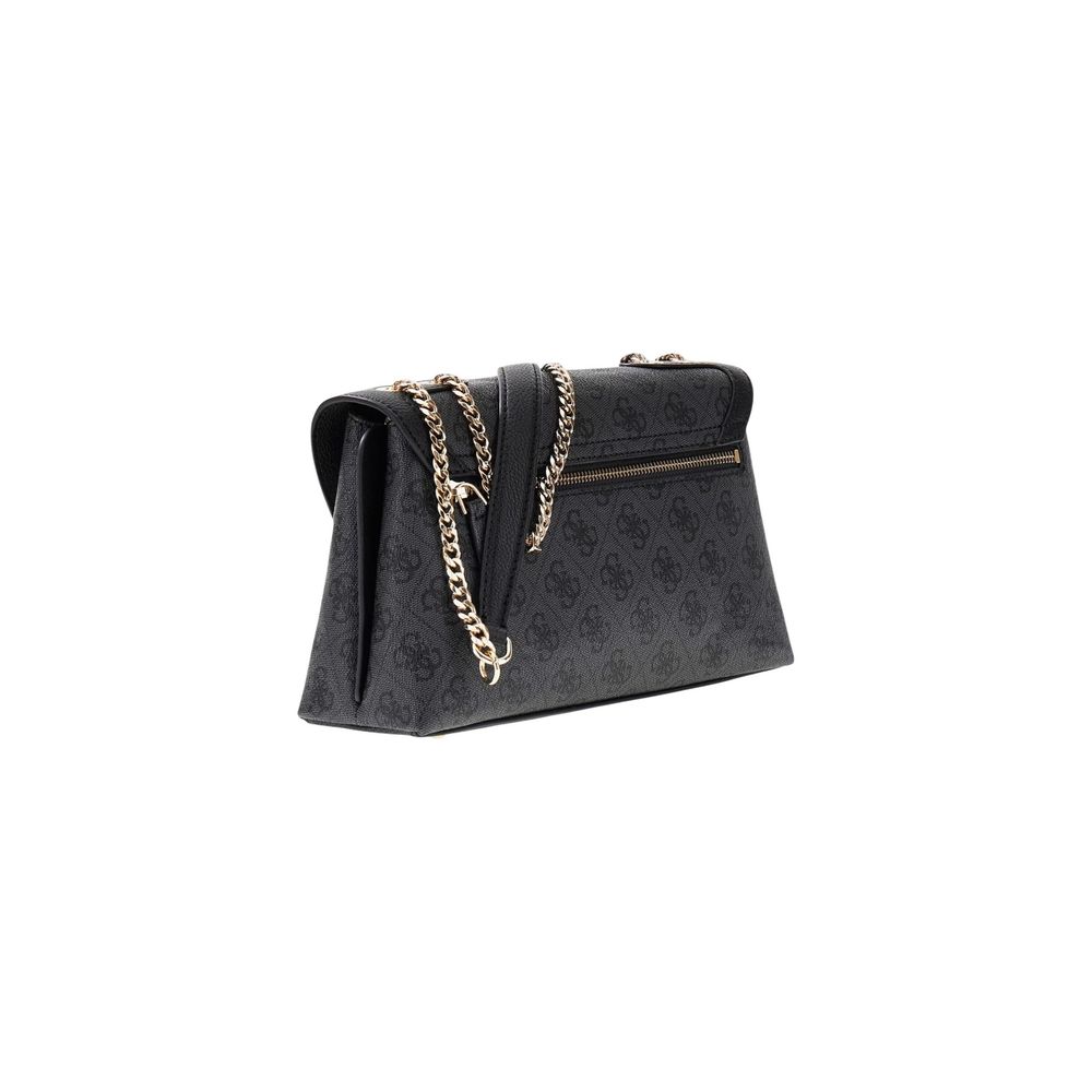 Guess Gray Polyethylene Handbag