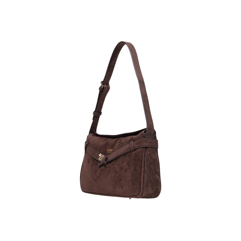 Guess Brown Polyester Handbag