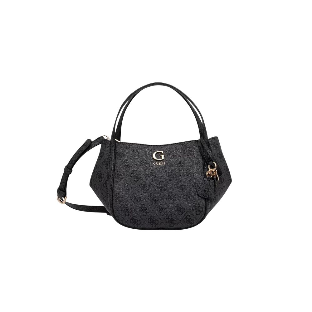 Guess Gray Polyethylene Handbag