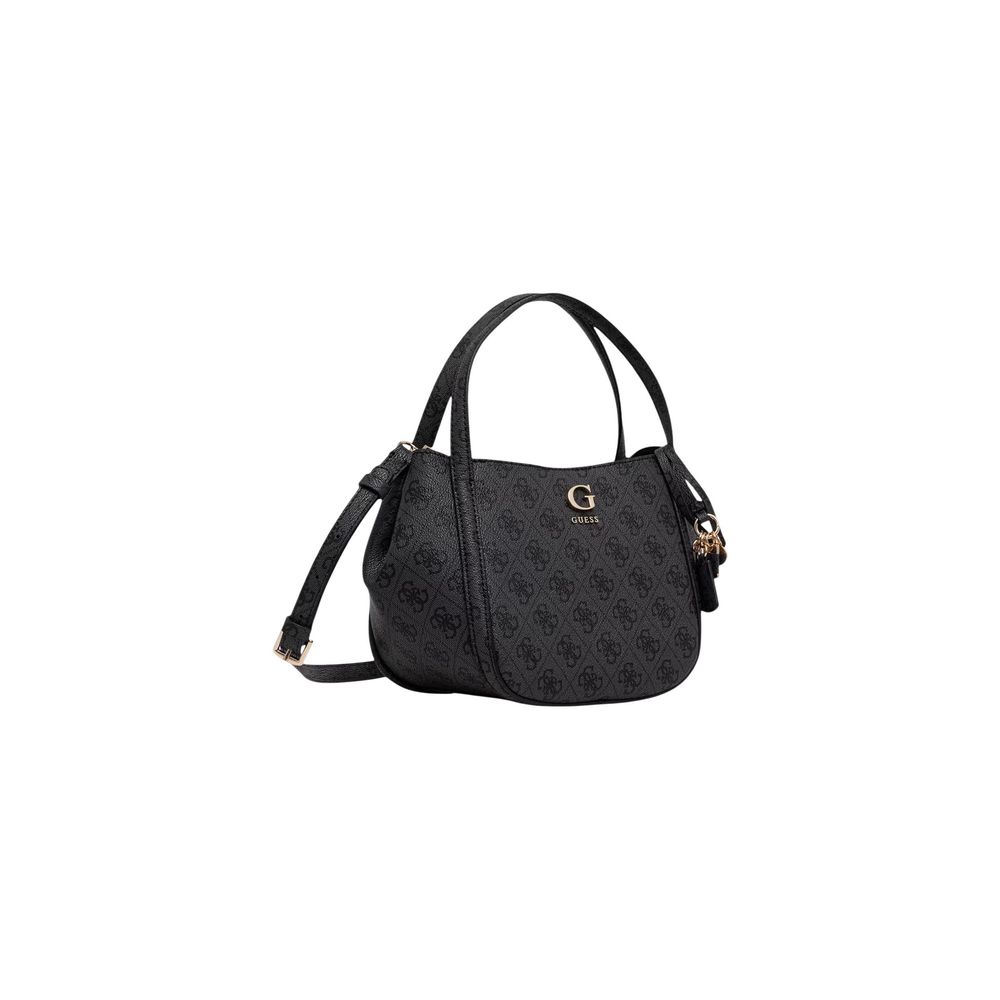 Guess Gray Polyethylene Handbag