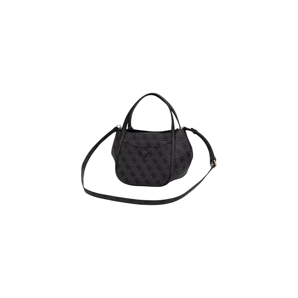 Guess Gray Polyethylene Handbag