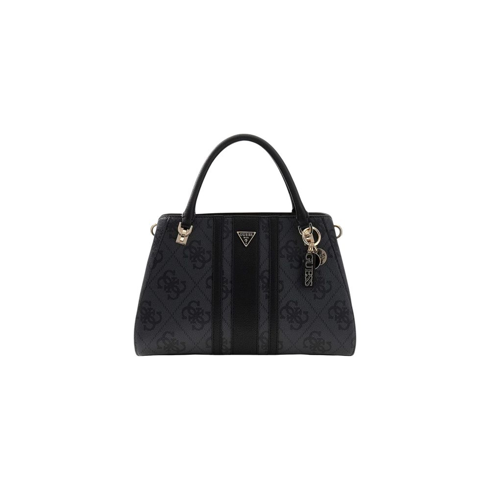 Guess Gray Polyethylene Handbag