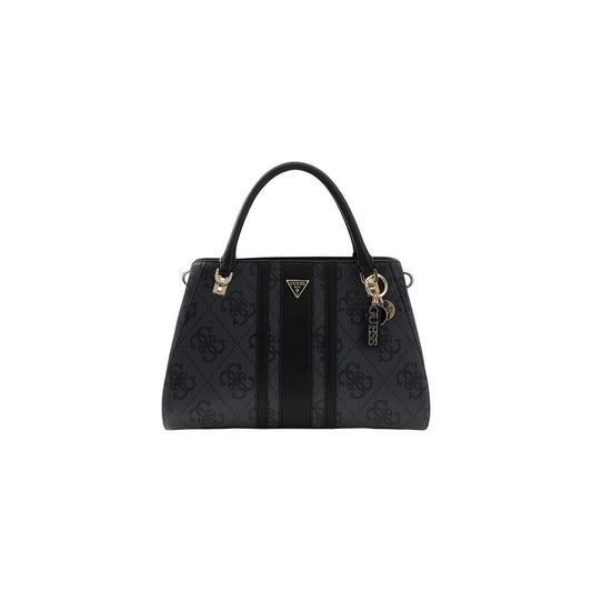 Guess Gray Polyethylene Handbag