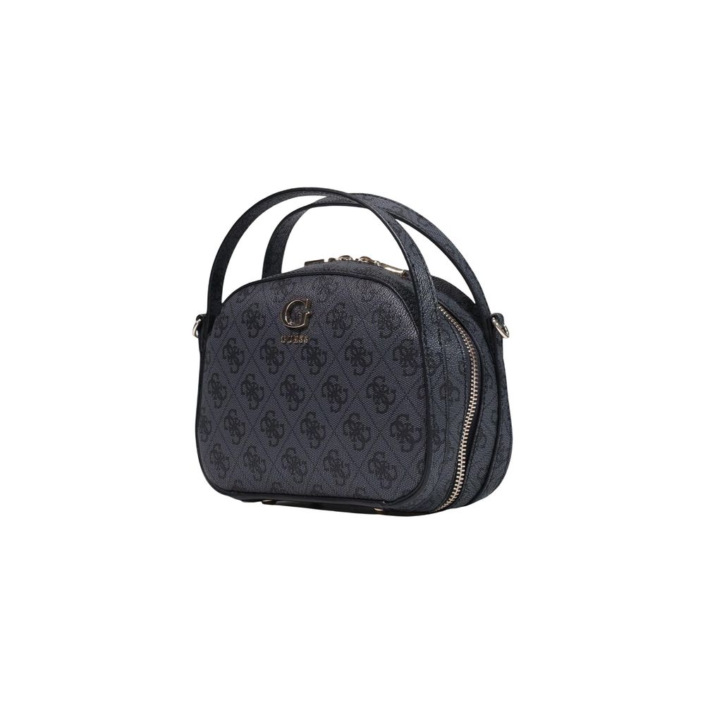 Guess Gray Polyethylene Handbag
