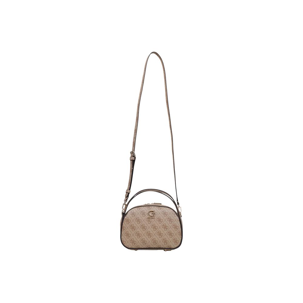Guess White Polyethylene Handbag