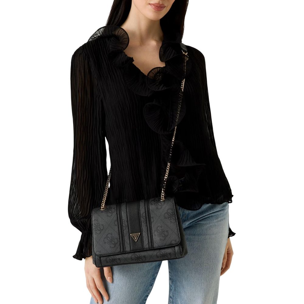 Guess Gray Polyethylene Handbag