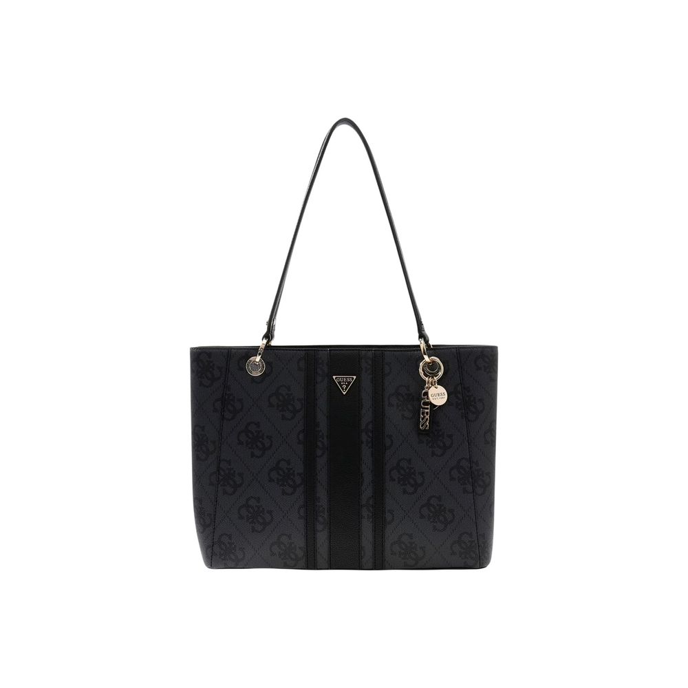 Guess Gray Polyethylene Handbag