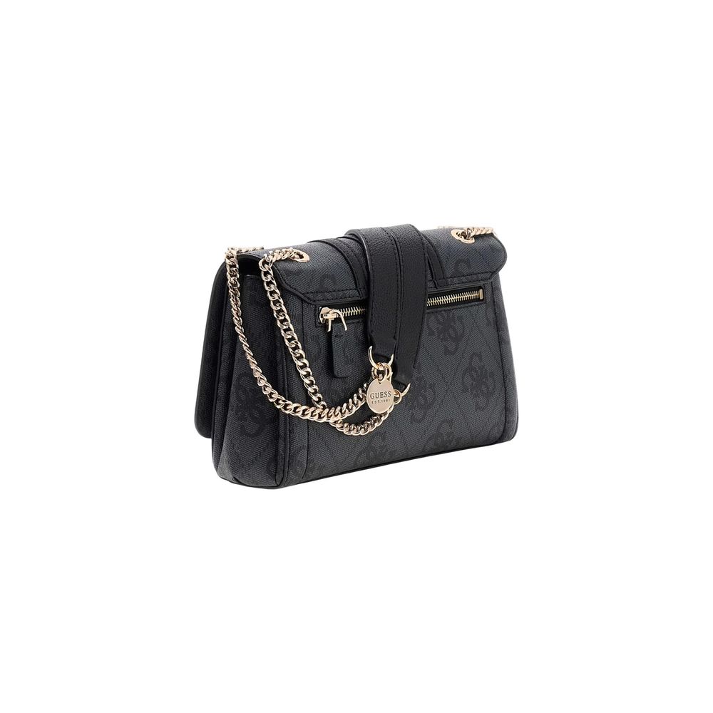 Guess Gray Polyethylene Handbag