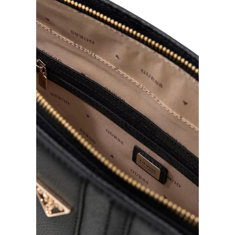 Guess Gray Polyethylene Handbag