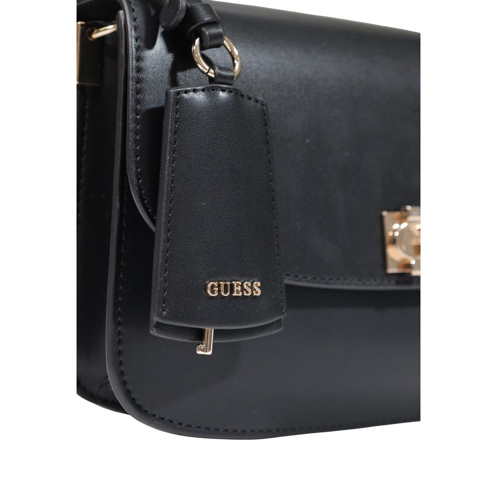 Guess Black Polyethylene Handbag