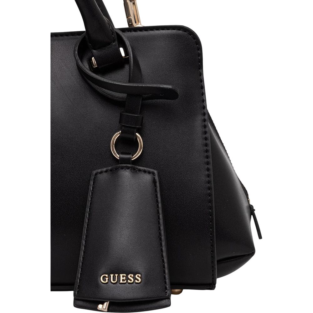 Guess Black Polyethylene Handbag